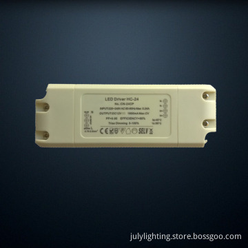12V 20W dimmable led driver for MR16 and  led strip light